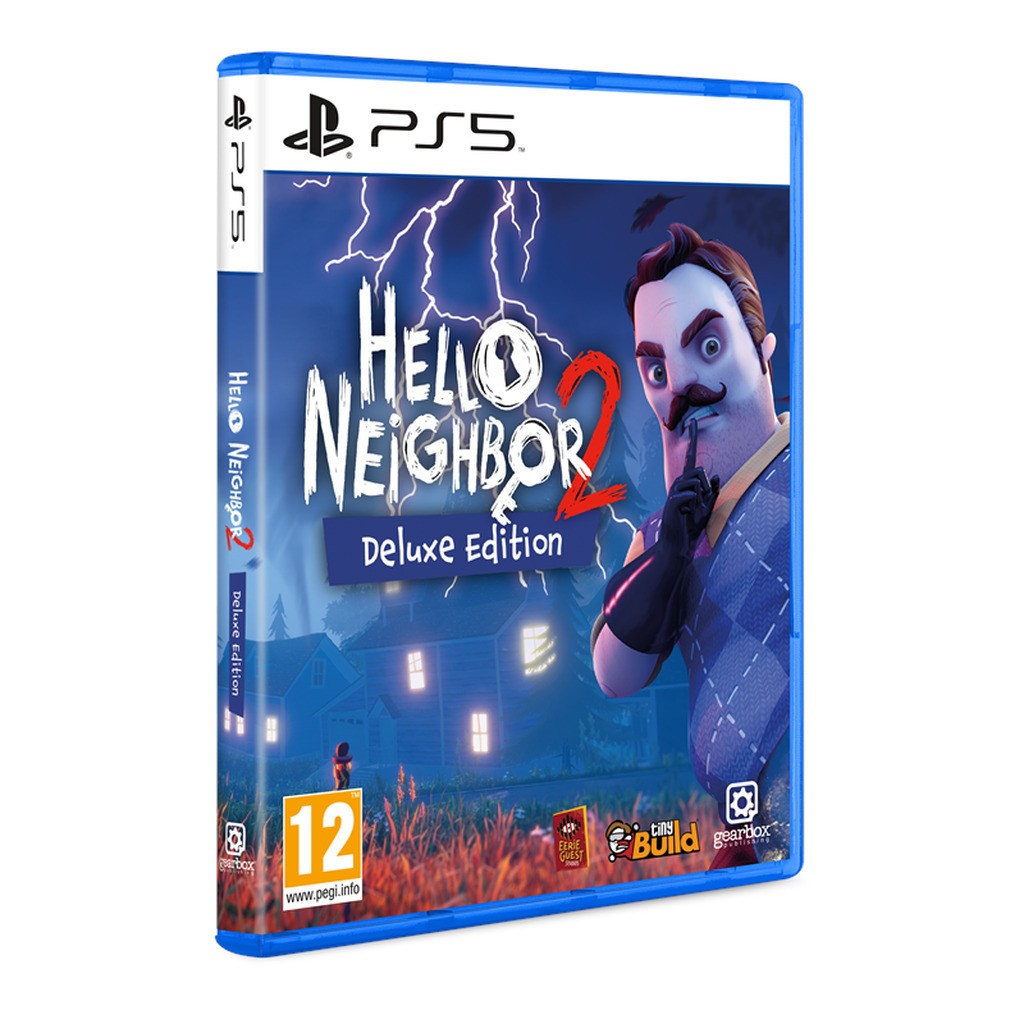 Hello Neighbor 2 - Deluxe Edition - Sony PlayStation 5 - Action/Adventure