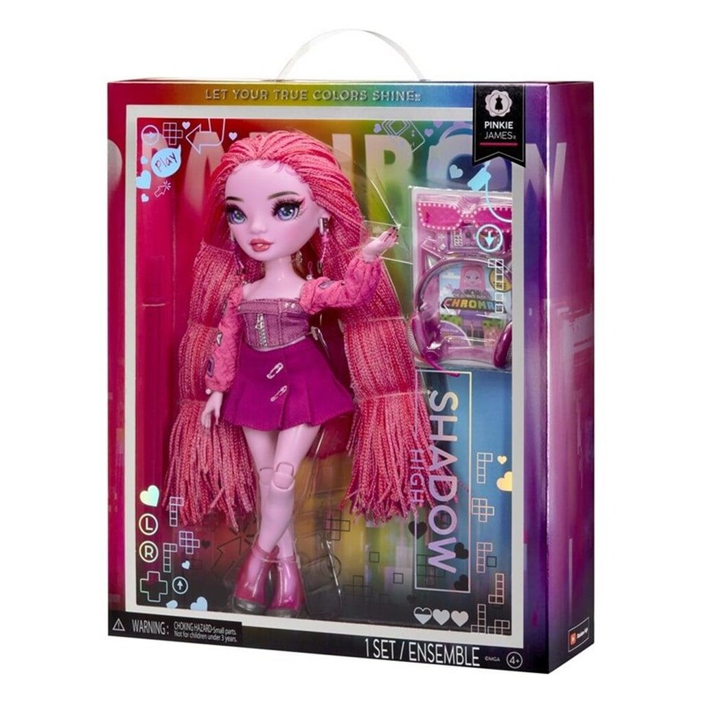Rainbow High Shadow High F23 Fashion Doll - Pinkie James
