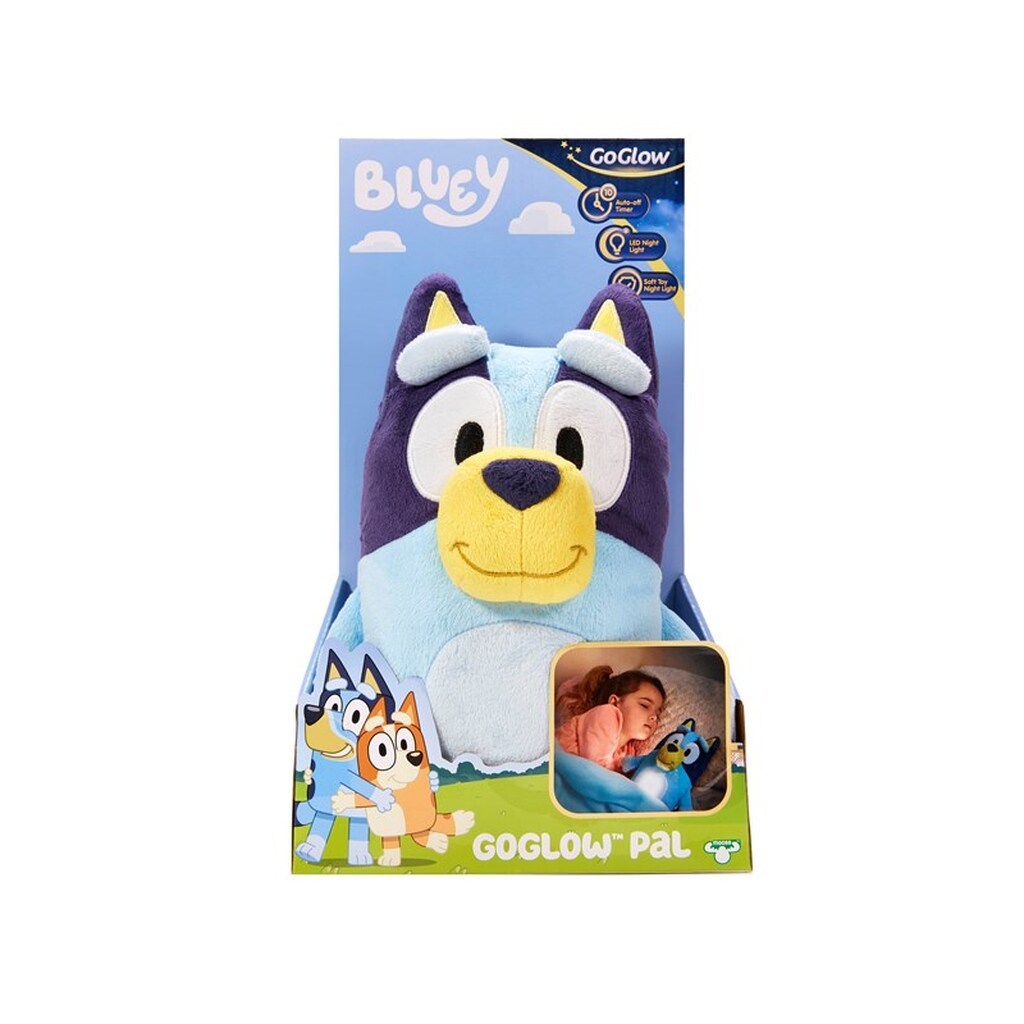 Bluey Sengetids-lampeven