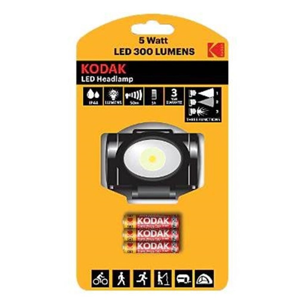 KODAK LED Headlamp 300 Lumen