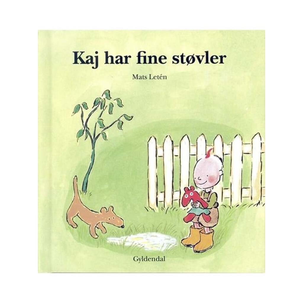 Kaj har fine støvler - Børnebog - Hardcover