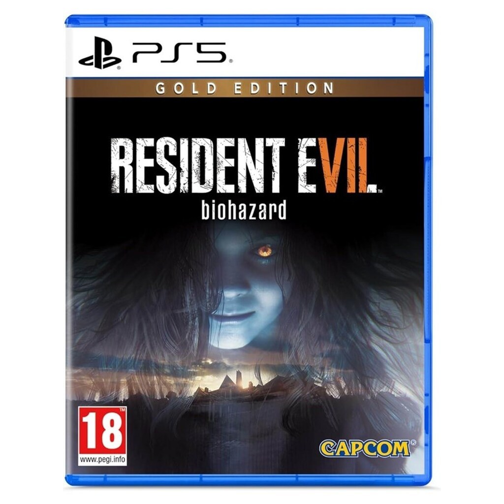 Resident Evil 7: Biohazard (Gold Edition) - Sony PlayStation 5 - Gyser