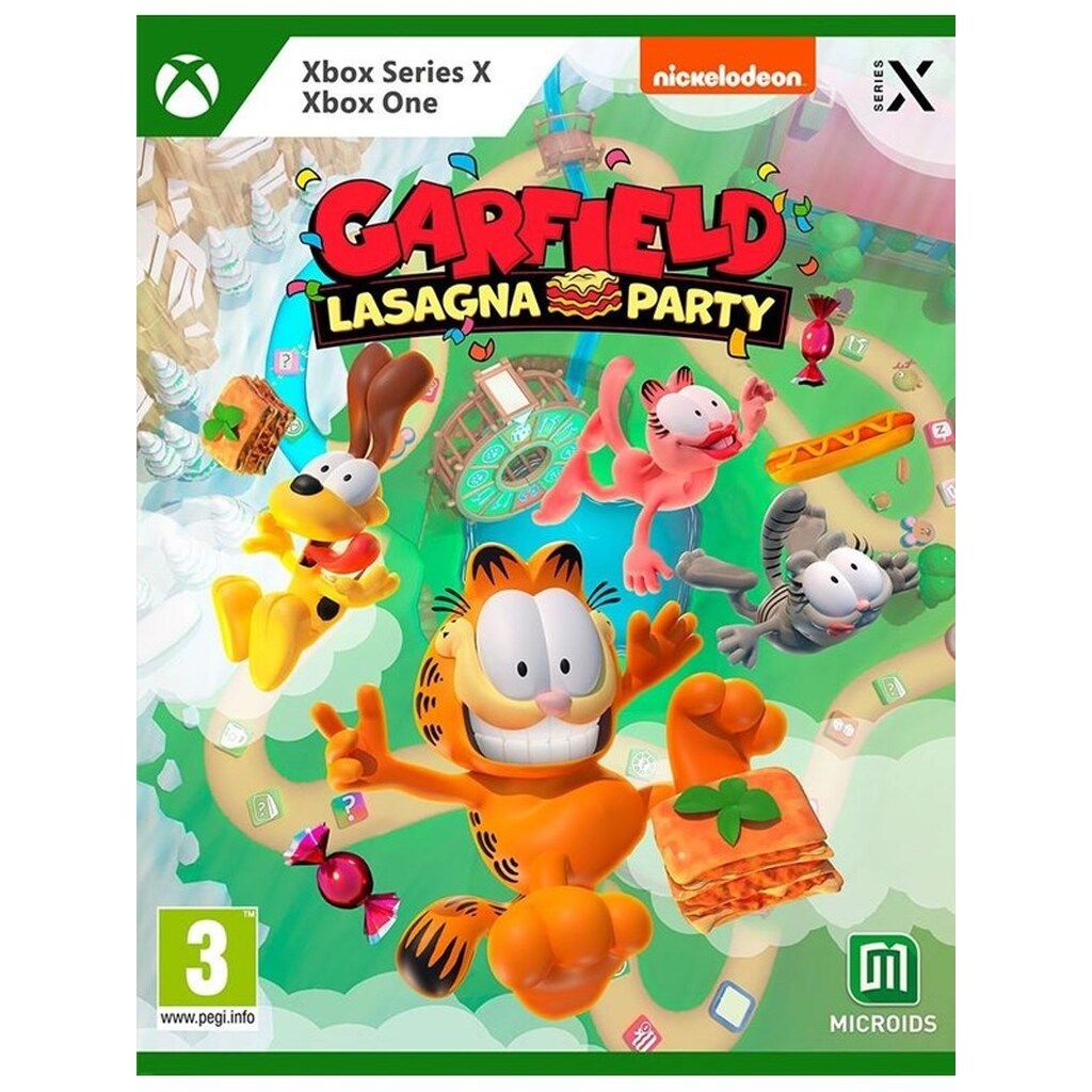Garfield Lasagna Party - Microsoft Xbox One - Fest