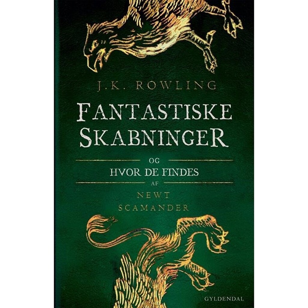 Fantastiske skabninger og hvor de findes - Ungdomsbog - hardcover