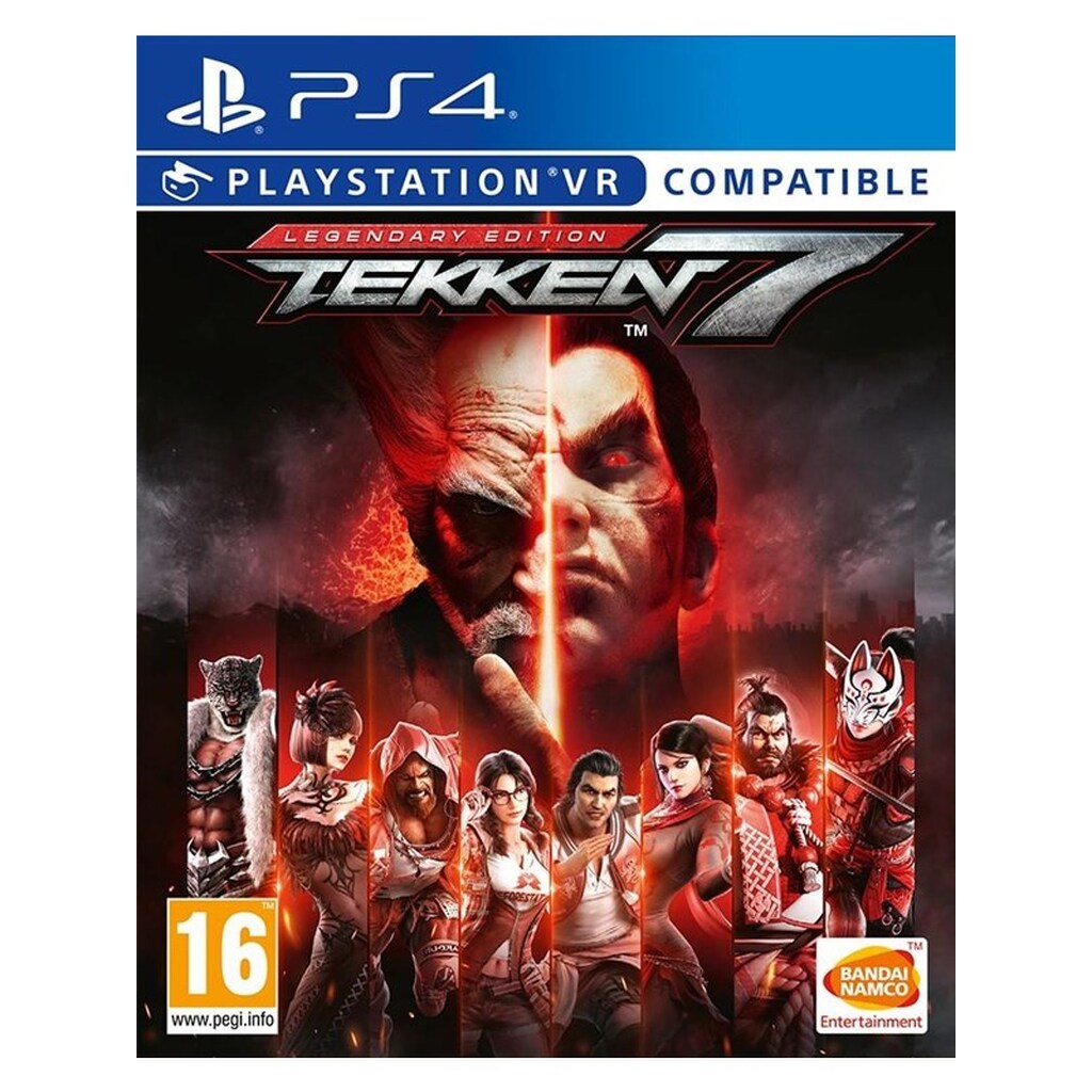 Tekken 7: Legendary Edition - Sony PlayStation 4 - Kamp
