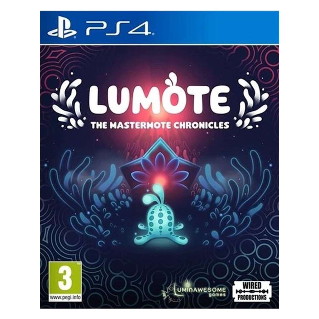 Lumote: The Mastermote Chronicles - Sony PlayStation 4 - Platformer