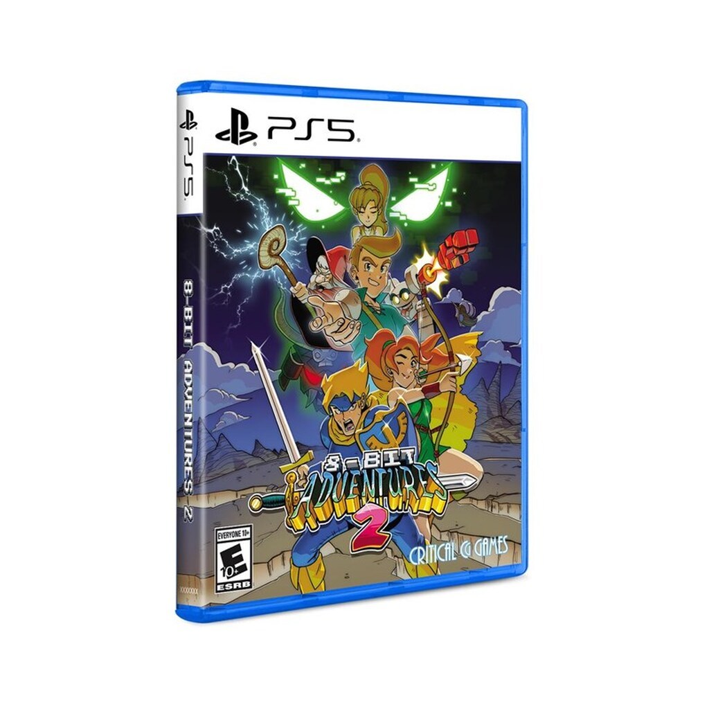 8-Bit Adventures 2 - Sony PlayStation 5 - RPG