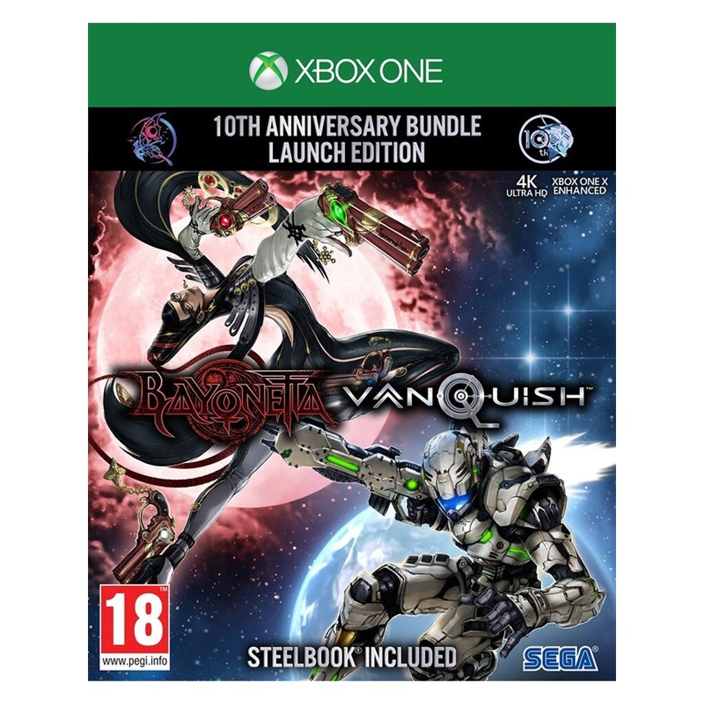 Bayonetta &amp; Vanquish 10th Anniversary Bundle - Microsoft Xbox One - Action