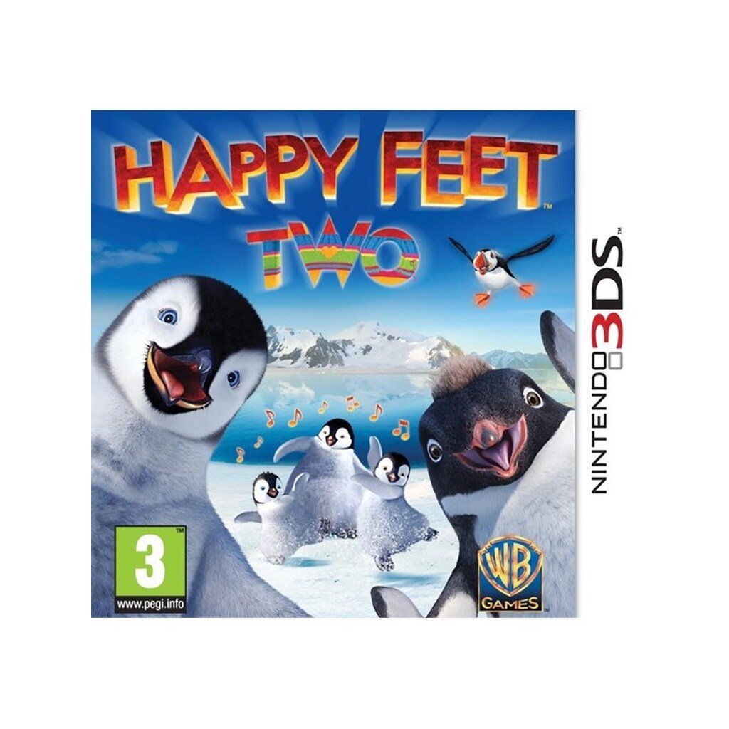 Happy Feet 2 - Nintendo 3DS - Musik