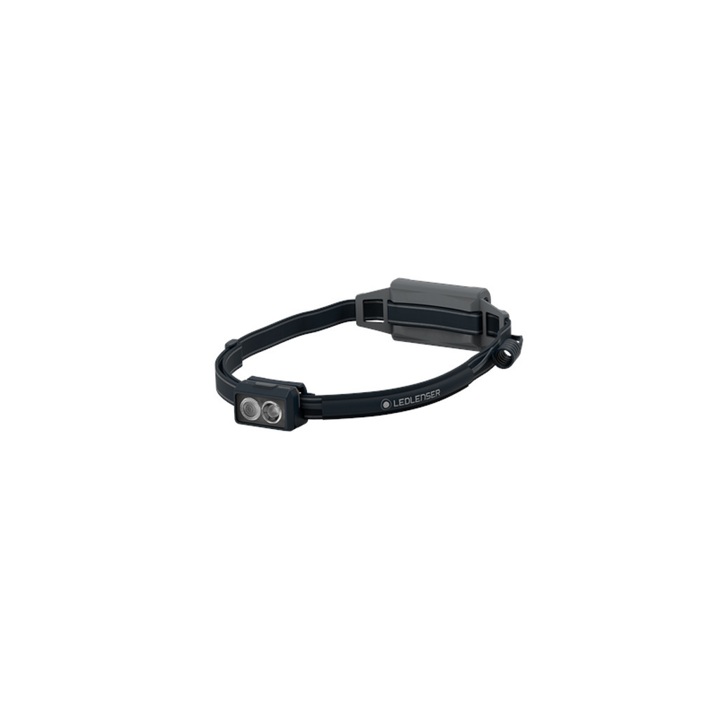Ledlenser NEO5R pandelampe, 600 lumen, Sort/grå