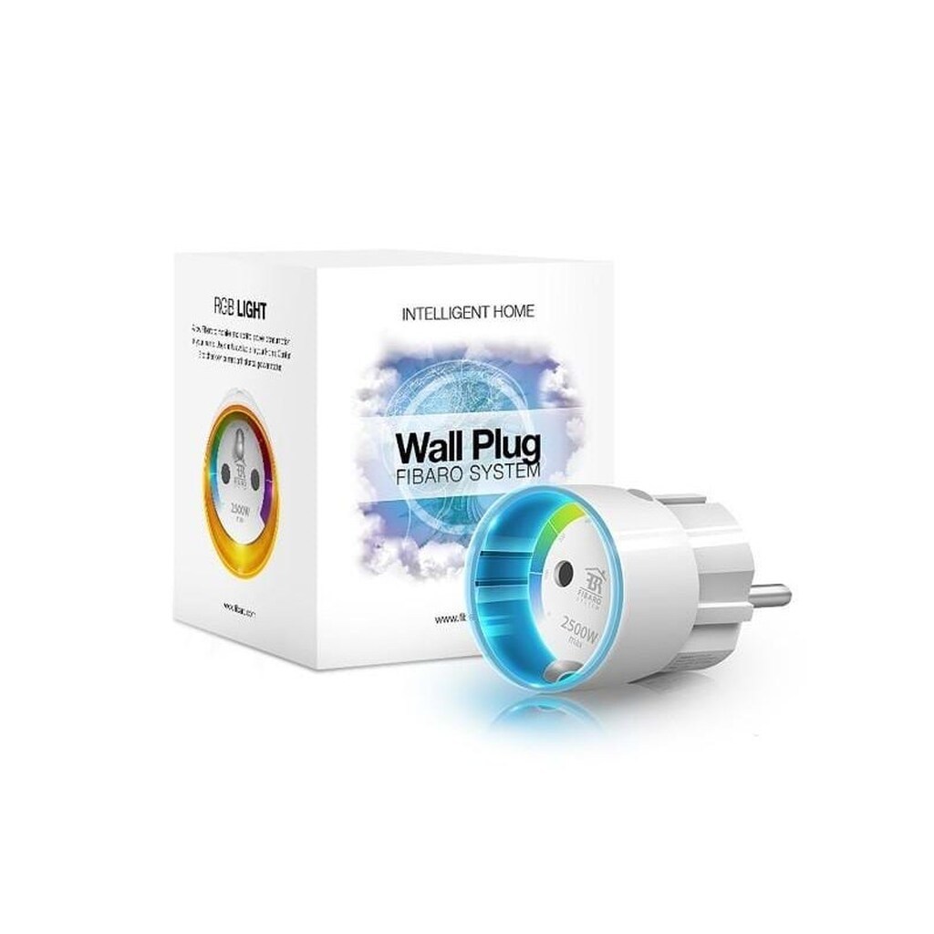 Fibaro Wall Plug (Type F Schuko)