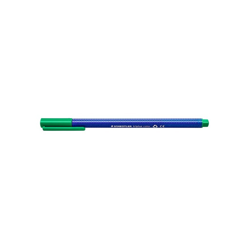 Staedtler TRIPLUS COLOR rPP, 10 STK GRØN
