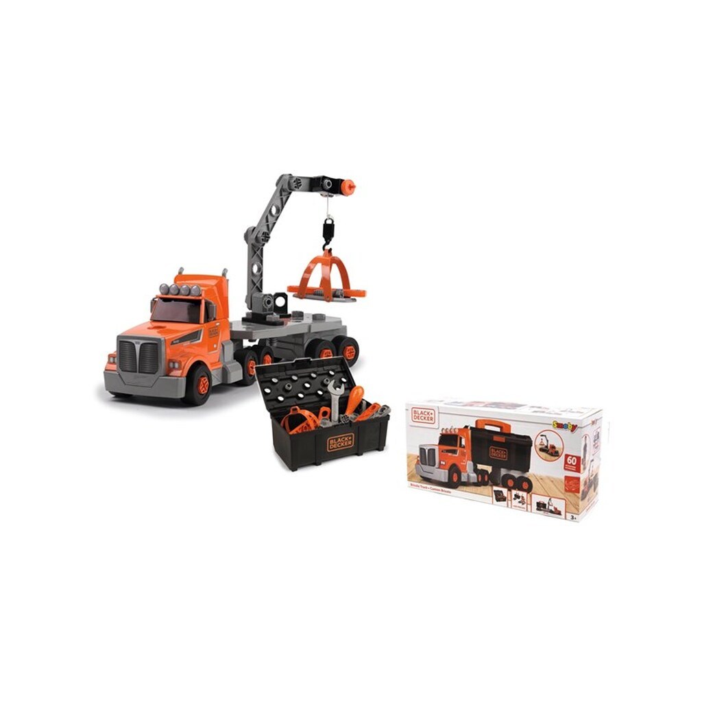 Smoby Black+Decker Bricolo Truck