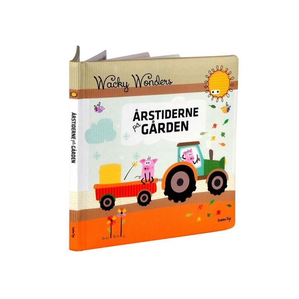 Wacky Wonders - Årstiderne - Børnebog - Papbog