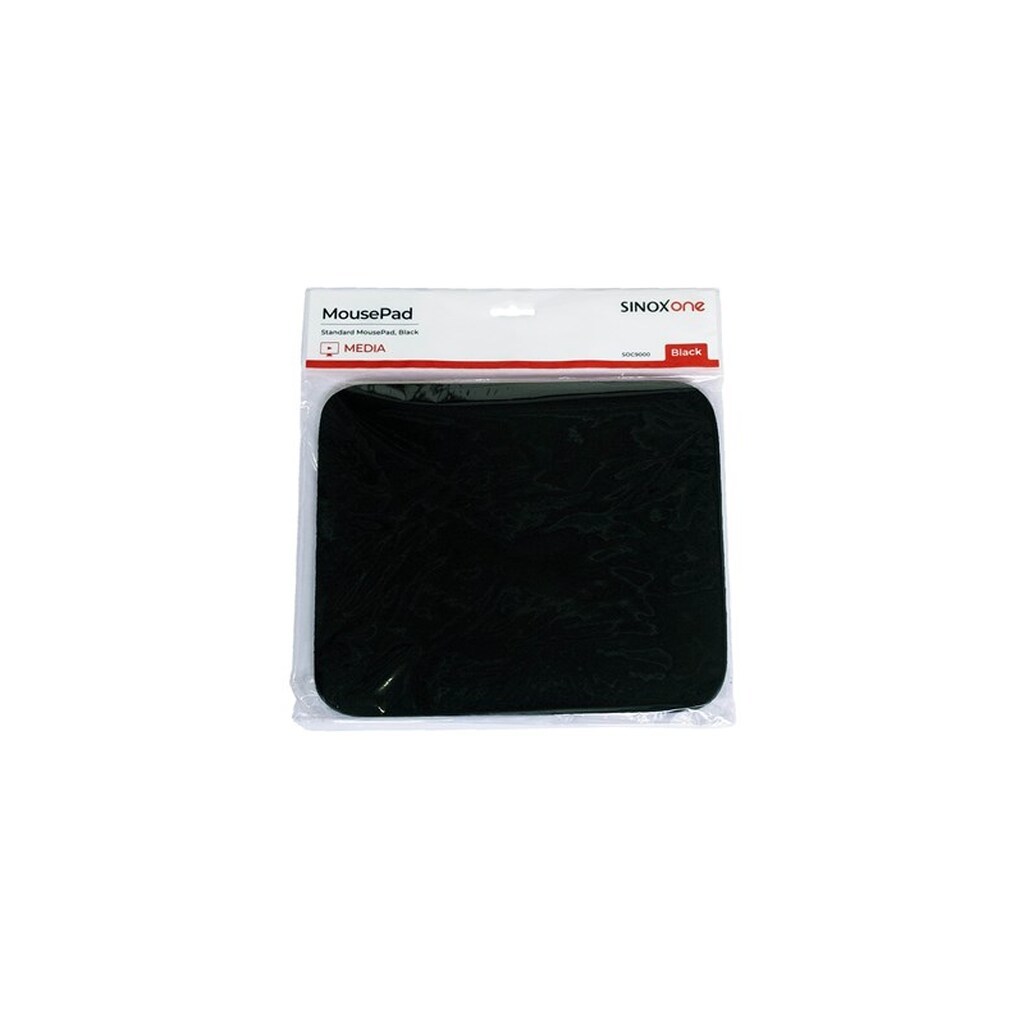 Sinox musemåtte - Sort
