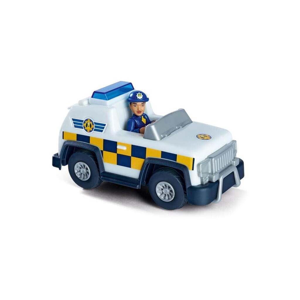 Simba Fireman Sam Police 4x4 Jeep with Play Figure