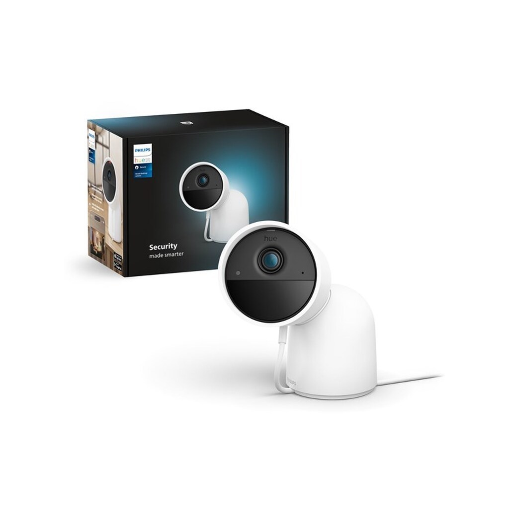 Philips Hue Secure Camera Wired Desktop White