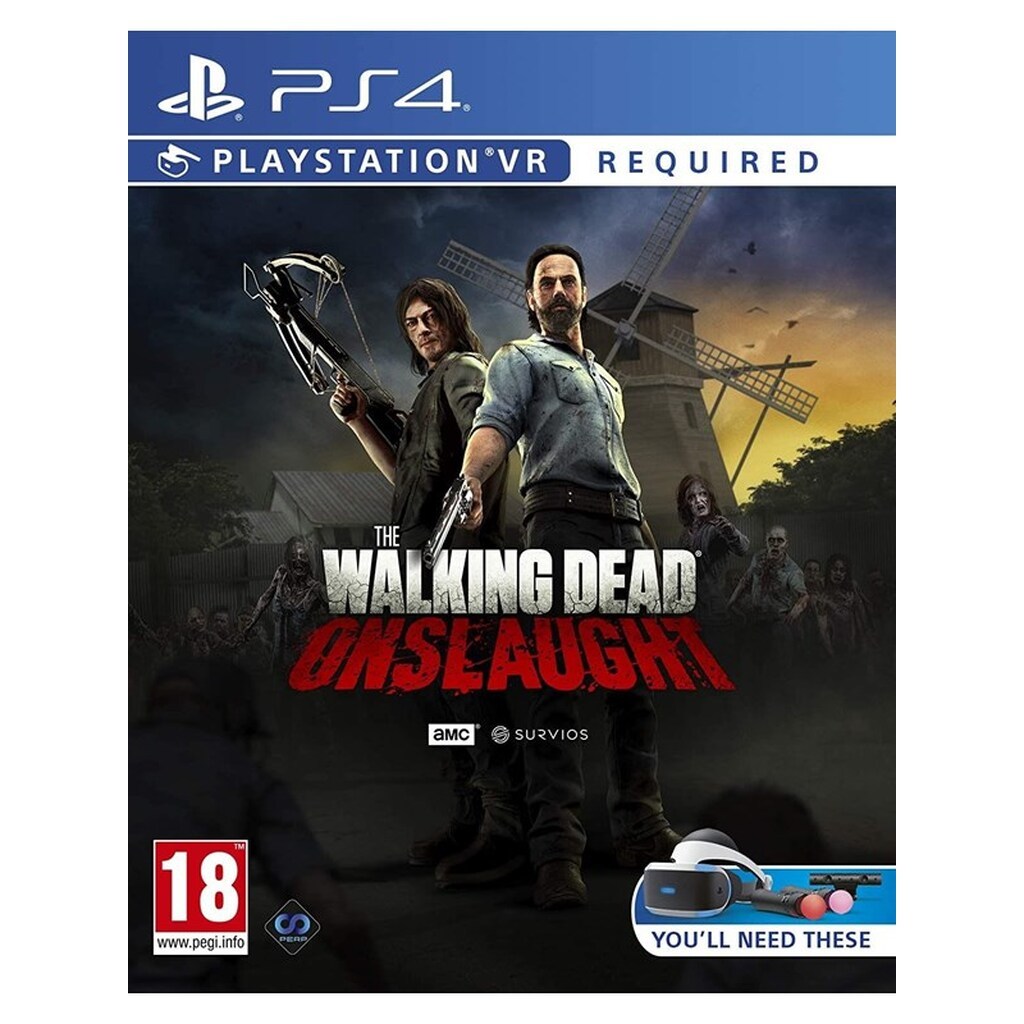 The Walking Dead Onslaught (PSVR) - Sony PlayStation 4 - FPS