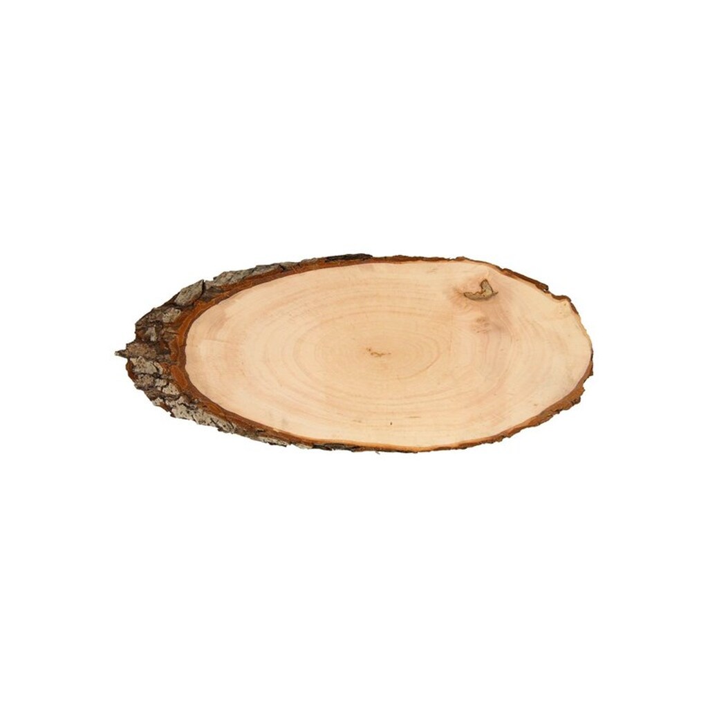 Playwood - Make your own Nameplate Tree Bark 30 cm