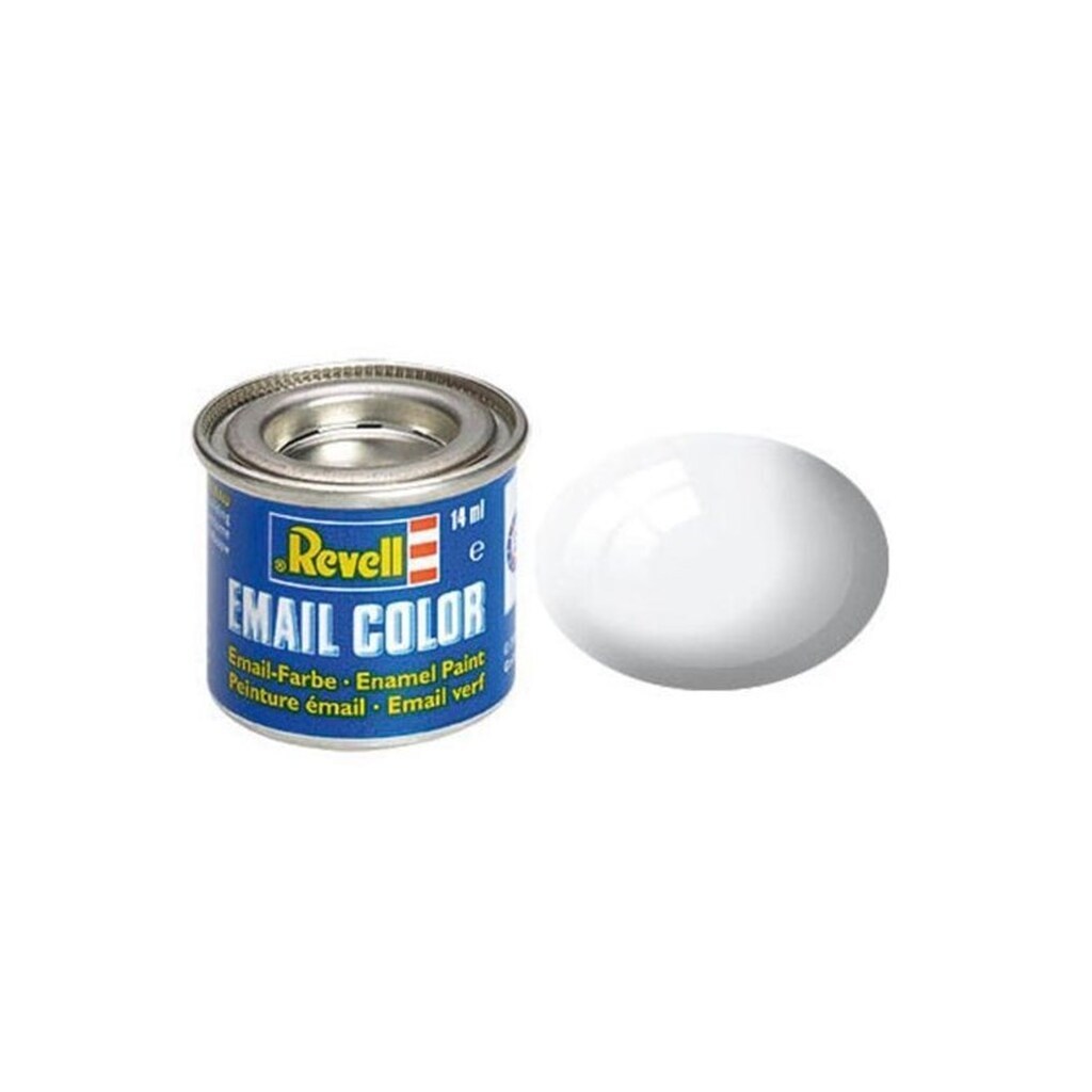 Revell Enamel Paint #04 - White Gloss