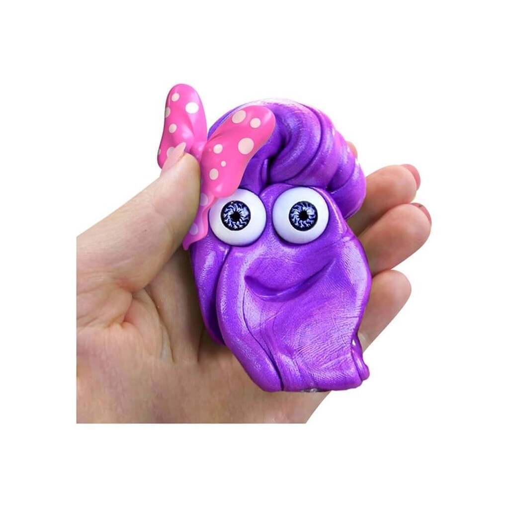 Boti Doctor Squish Putty DIY - Purple Junebug