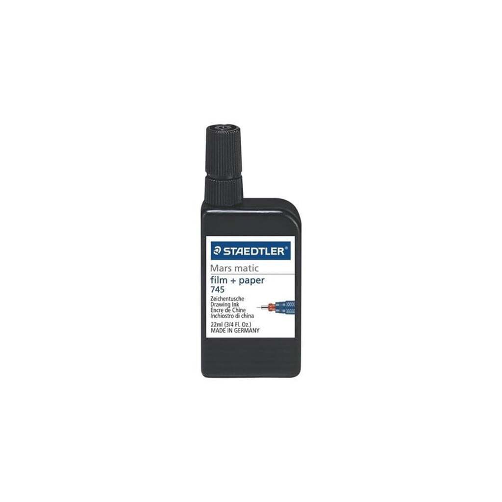 Staedtler Mars 745 M - ink - black