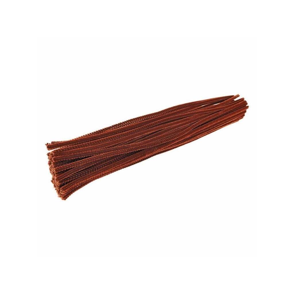 Colorations - Brown Chenille Wire 100pcs.