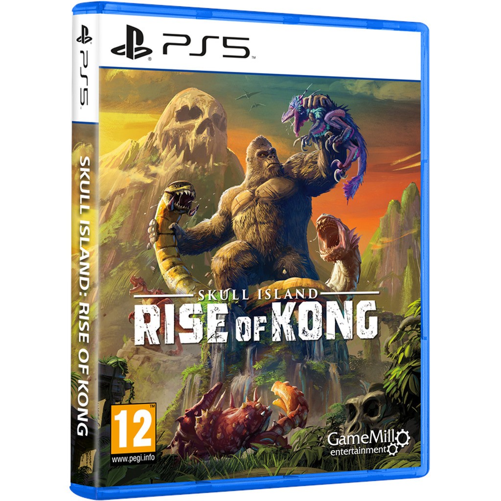 Skull Island: Rise of Kong - Sony PlayStation 5 - Action