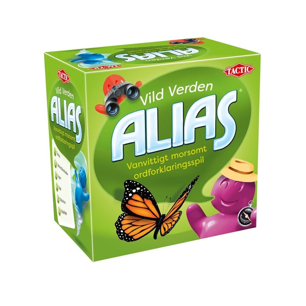 Tactic Snack Play Alias: Wild world (Dansk)