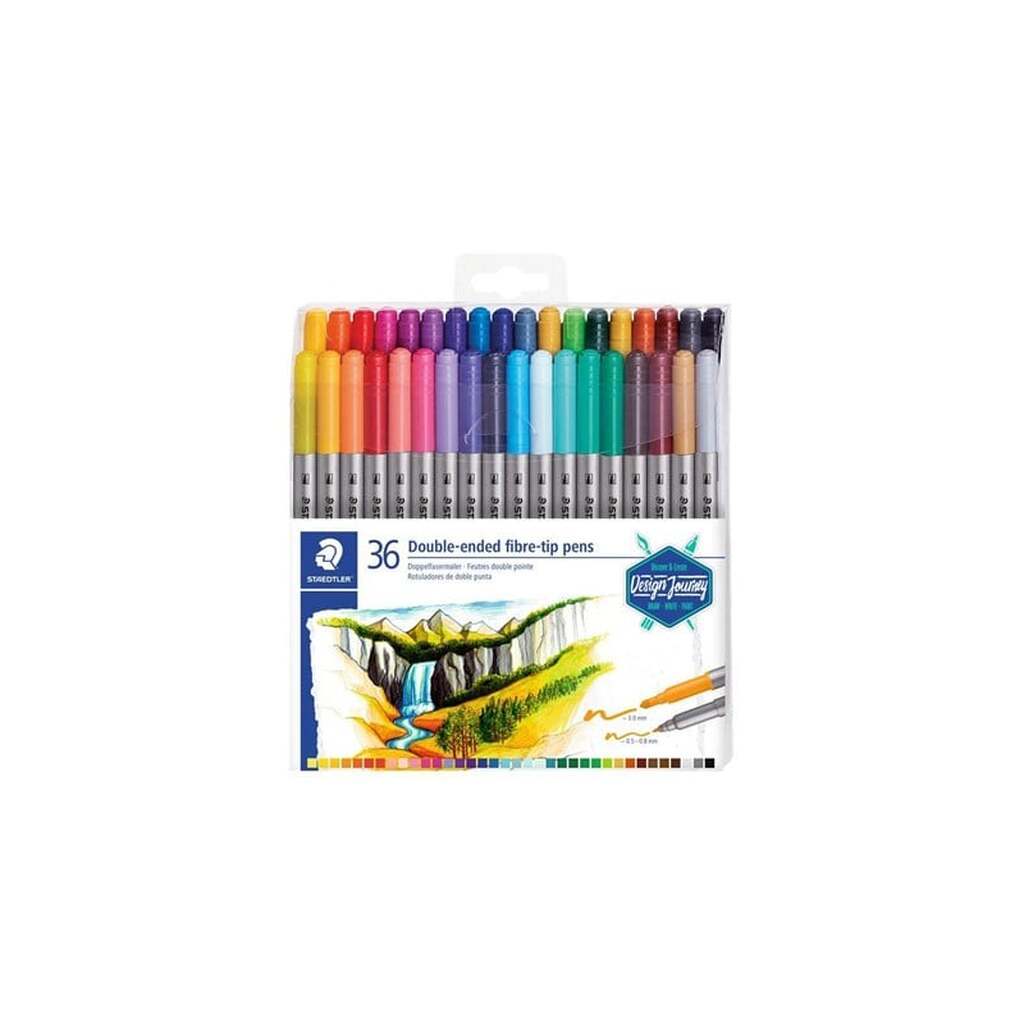 Staedtler STAEDTLER Duo Tusser, 36 stk.
