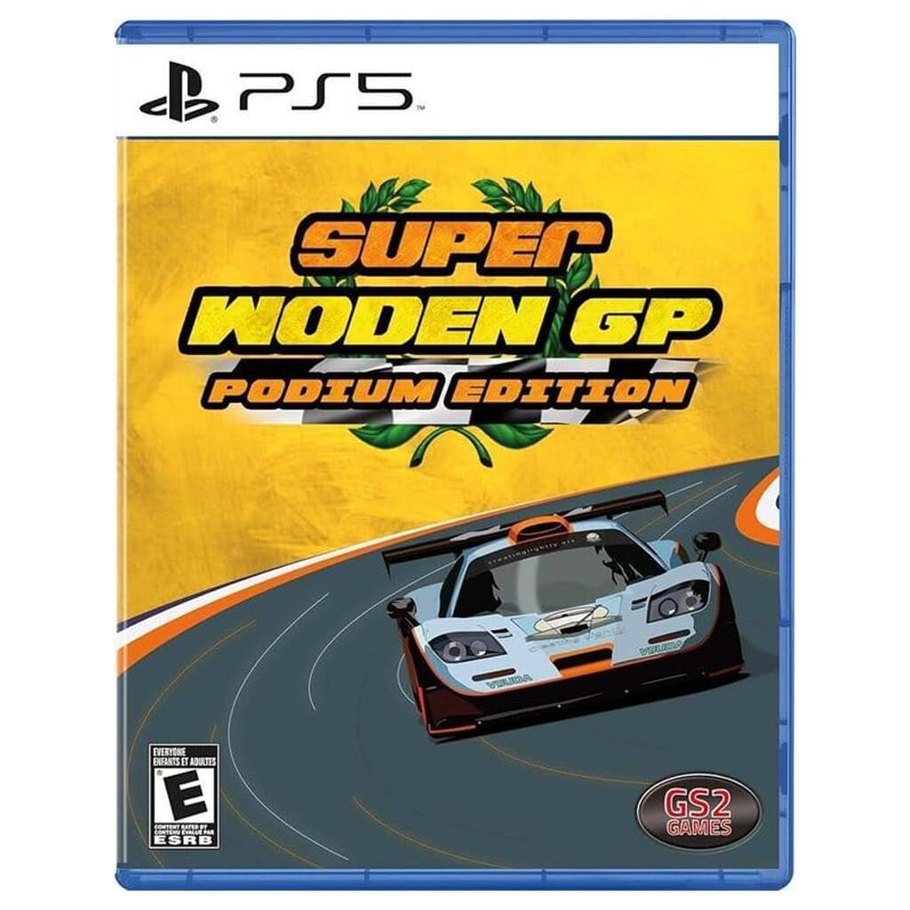 Super Woden GP (Podium Edition) - Sony PlayStation 5 - Racing