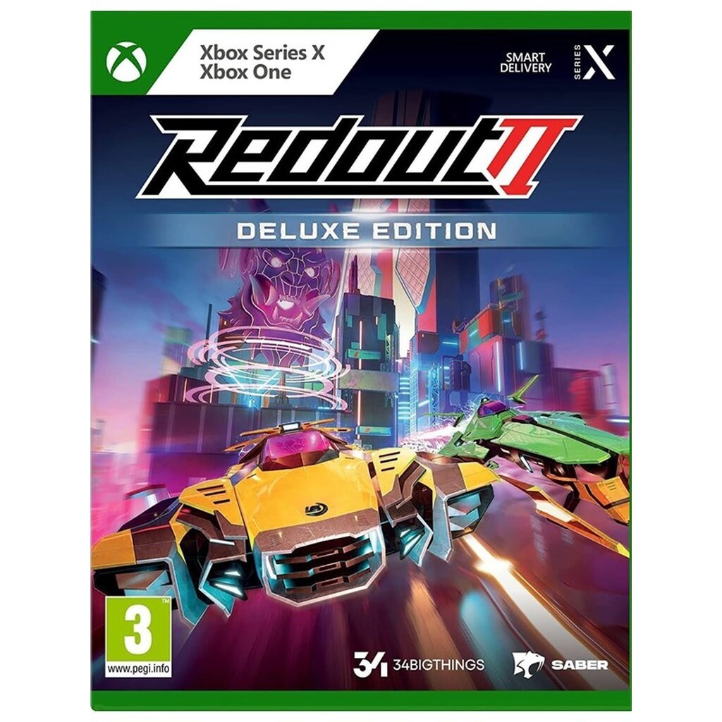 Redout 2 (Deluxe Edition) - Microsoft Xbox One - Racing