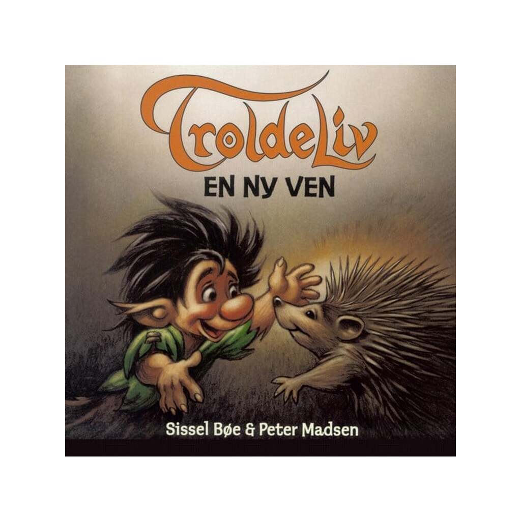 TROLDELIV - En ny ven - Børnebog - Hardcover