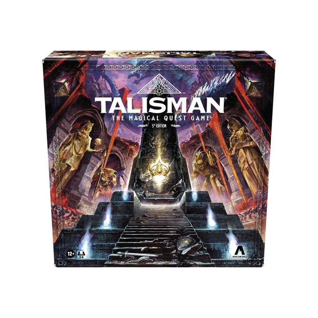 Avalon Hill Talisman: The Magical Quest Board Game 5th Edition (English)