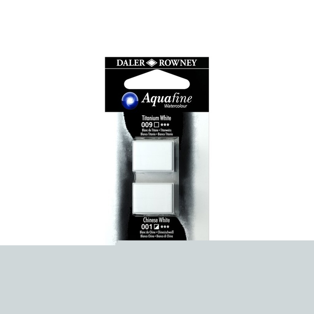 Daler-Rowney Aquafine HP Titanium White/Chinese White