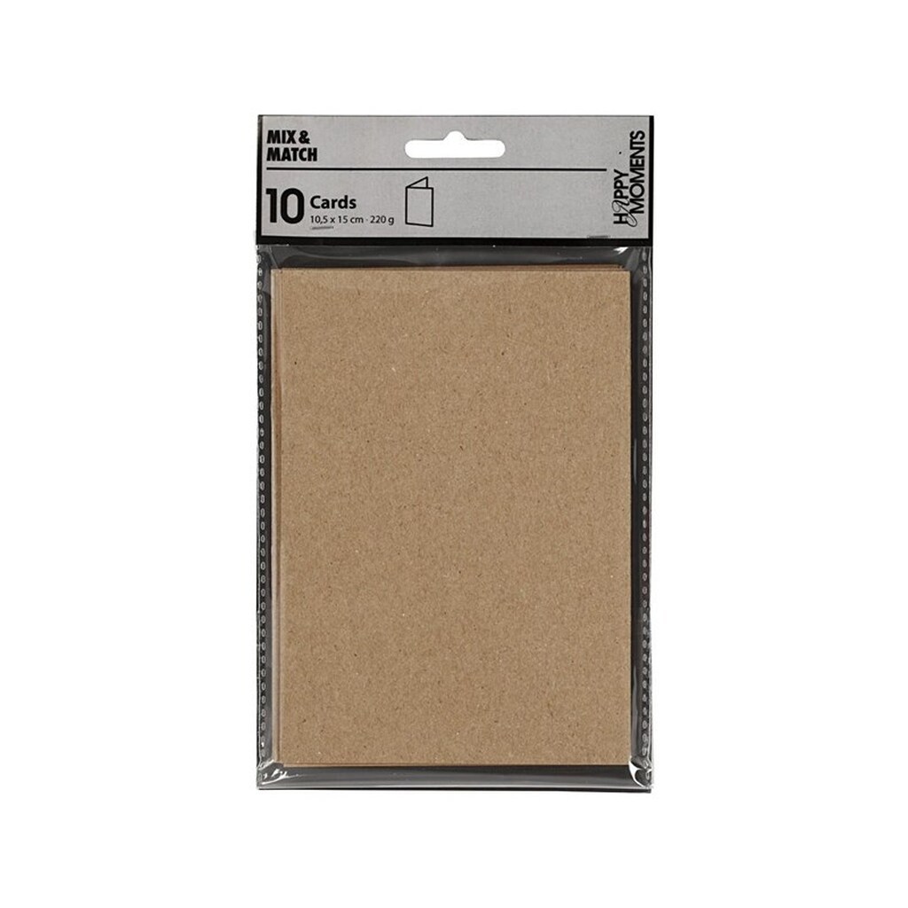 Creativ Company - Cards Cardboard 10.5x15cm 10 pcs.