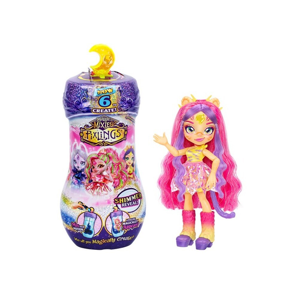 Magic Mixies  Glimmer Pixling dukke, Tiggz