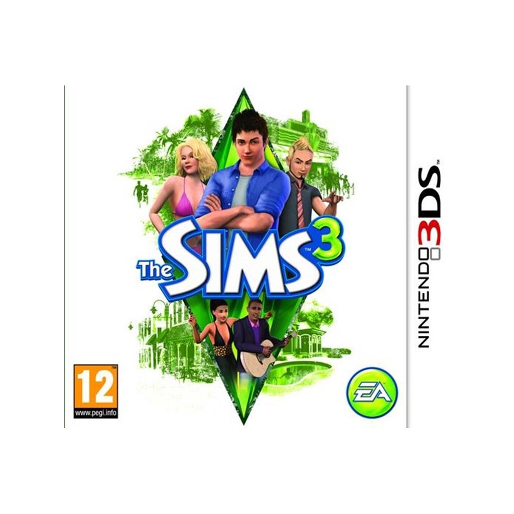 The Sims 3 - Nintendo 3DS - Virtual Life