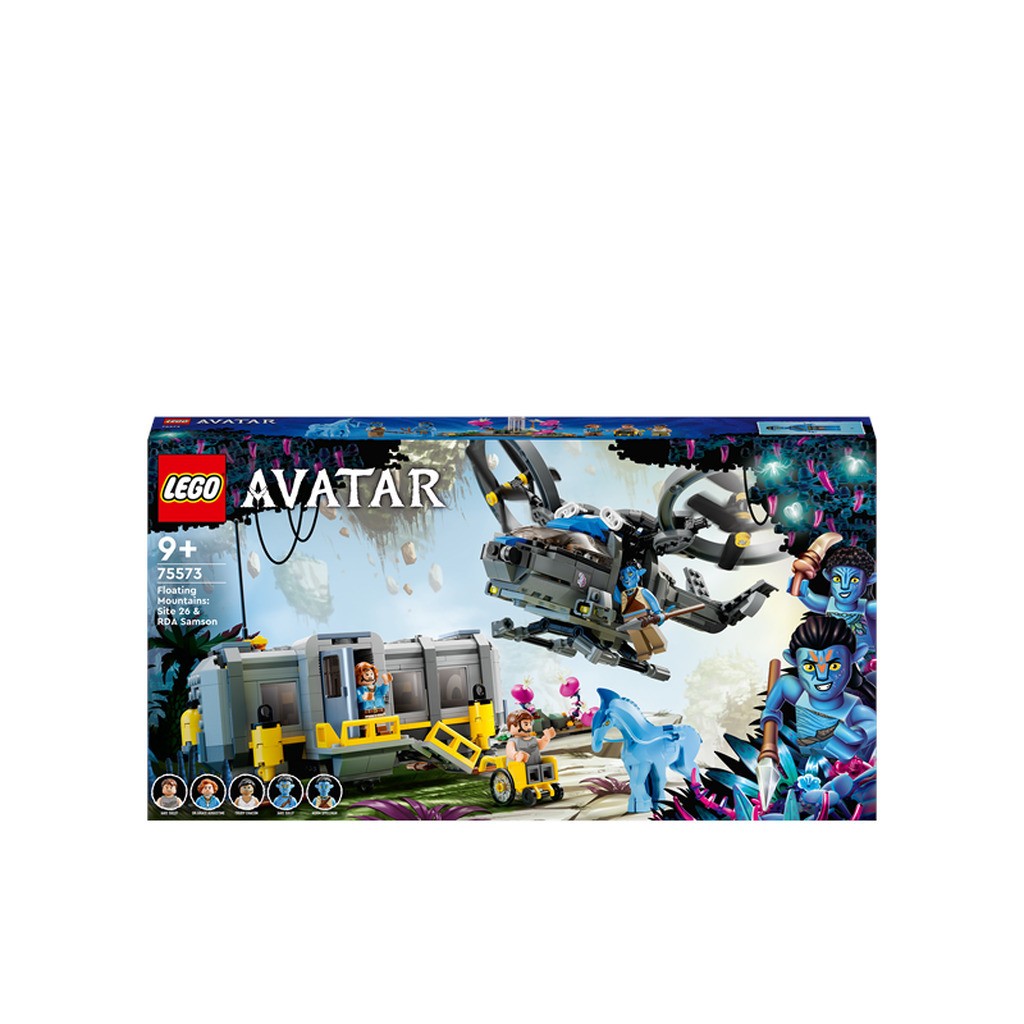 LEGO Avatar 75573 Svævende bjerge: Station 26 og RDA Samson