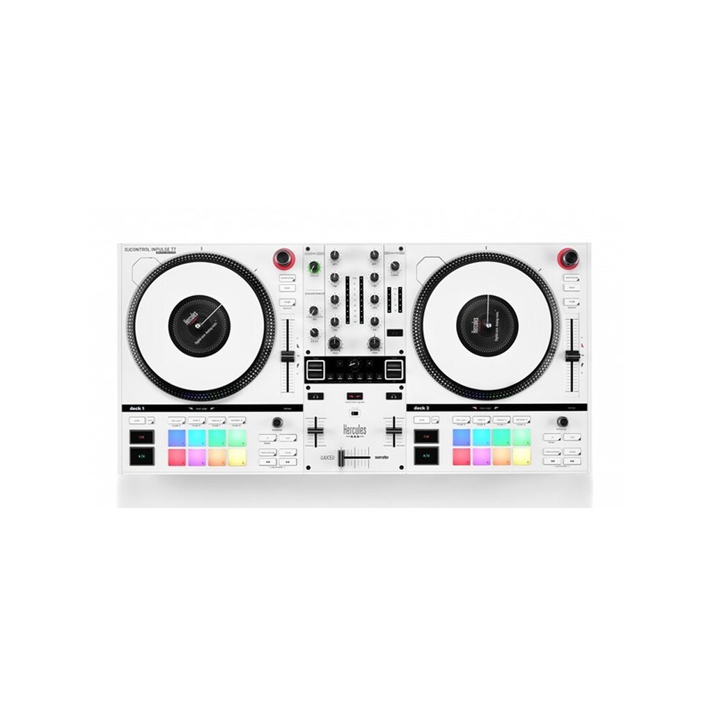 Hercules DJ Control Inpulse T7 - White Edition