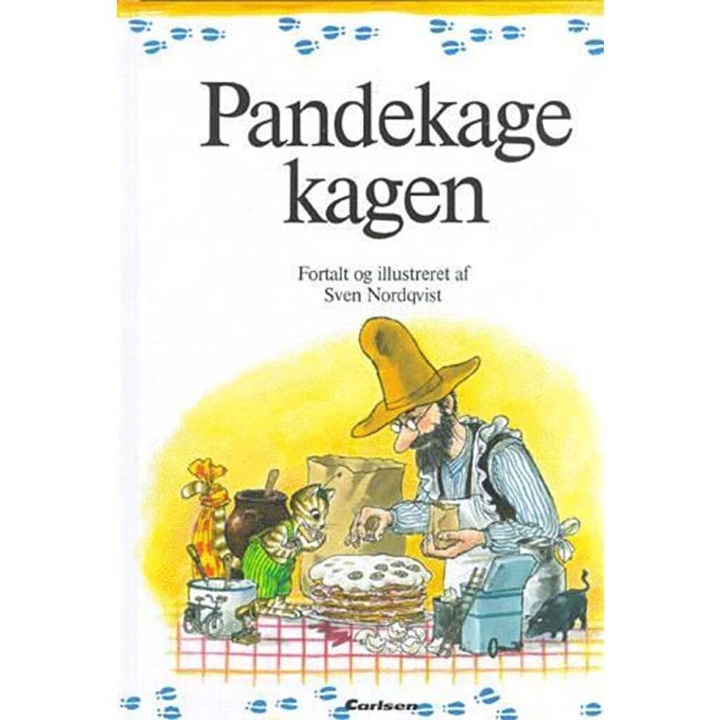 Pandekagekagen - Børnebog - Hardback