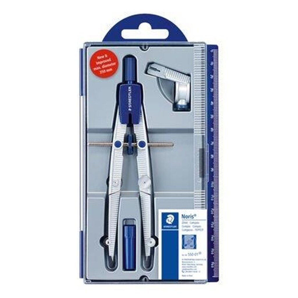 Staedtler Skole Passer i box med adapter