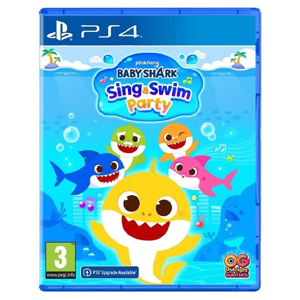 Baby Shark: Sing &amp; Swim Party - Sony PlayStation 4 - Eventyr