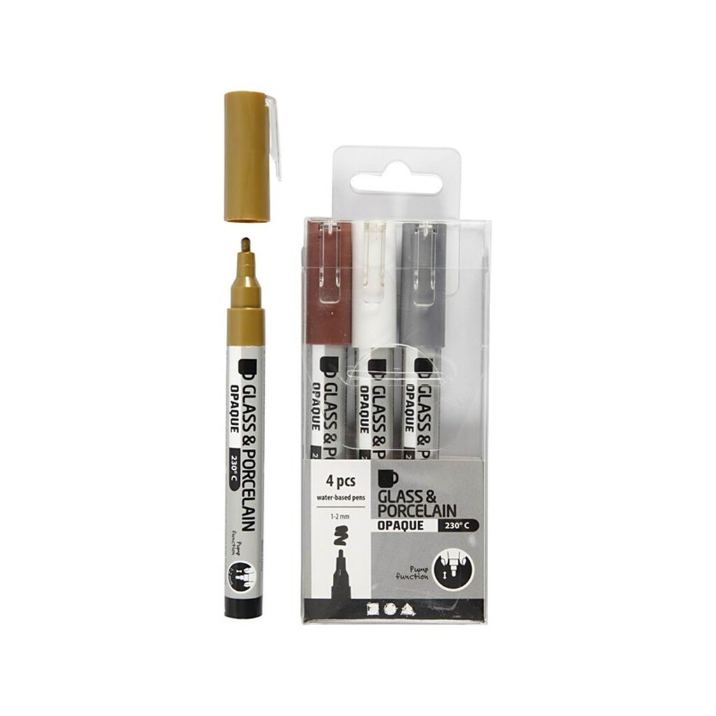 Creativ Company Glass &amp; Porcelain Opaque Marker