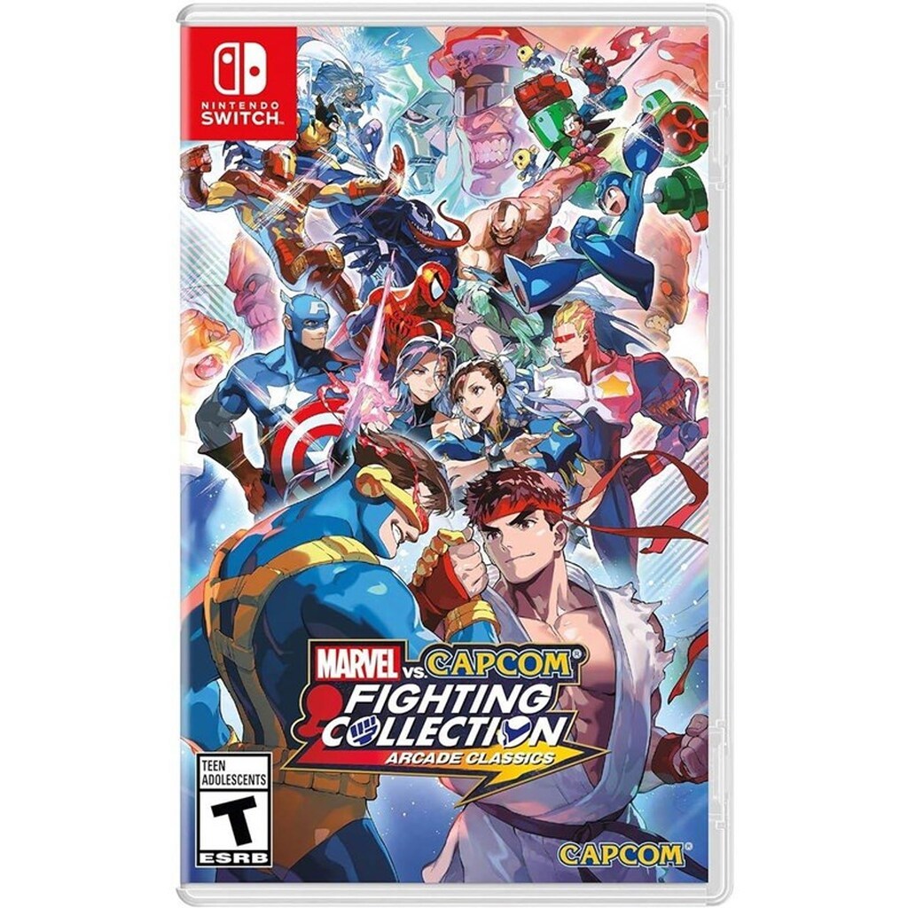 Marvel vs. Capcom Fighting Collection: Arcade Classics - Nintendo Switch - Kamp