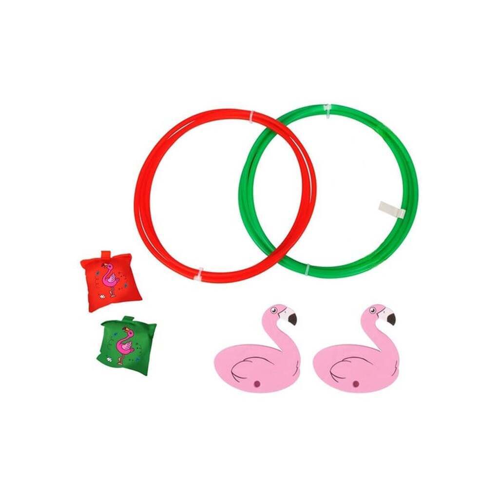 Splash Flamingo Diving Ring 80cm Set of 2