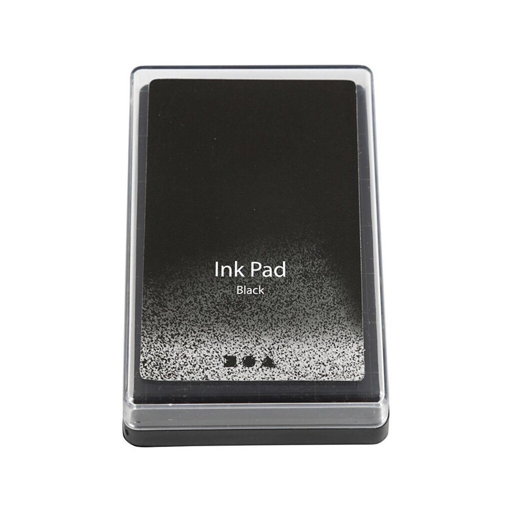 Creativ Company - Stamp ink Black 9x6cm