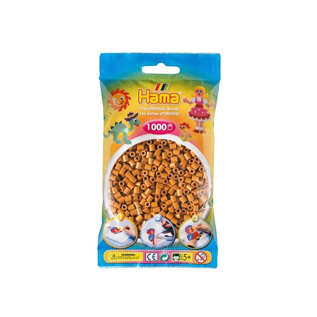 Hama Ironing beads-light brown (021) 1000pcs.