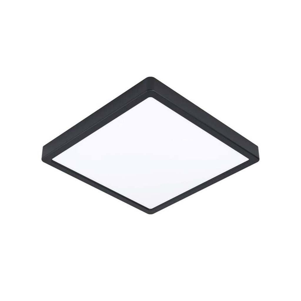 EGLO ARGOLIS-Z SMART udendørs loftlampe, 285x285 mm, sort