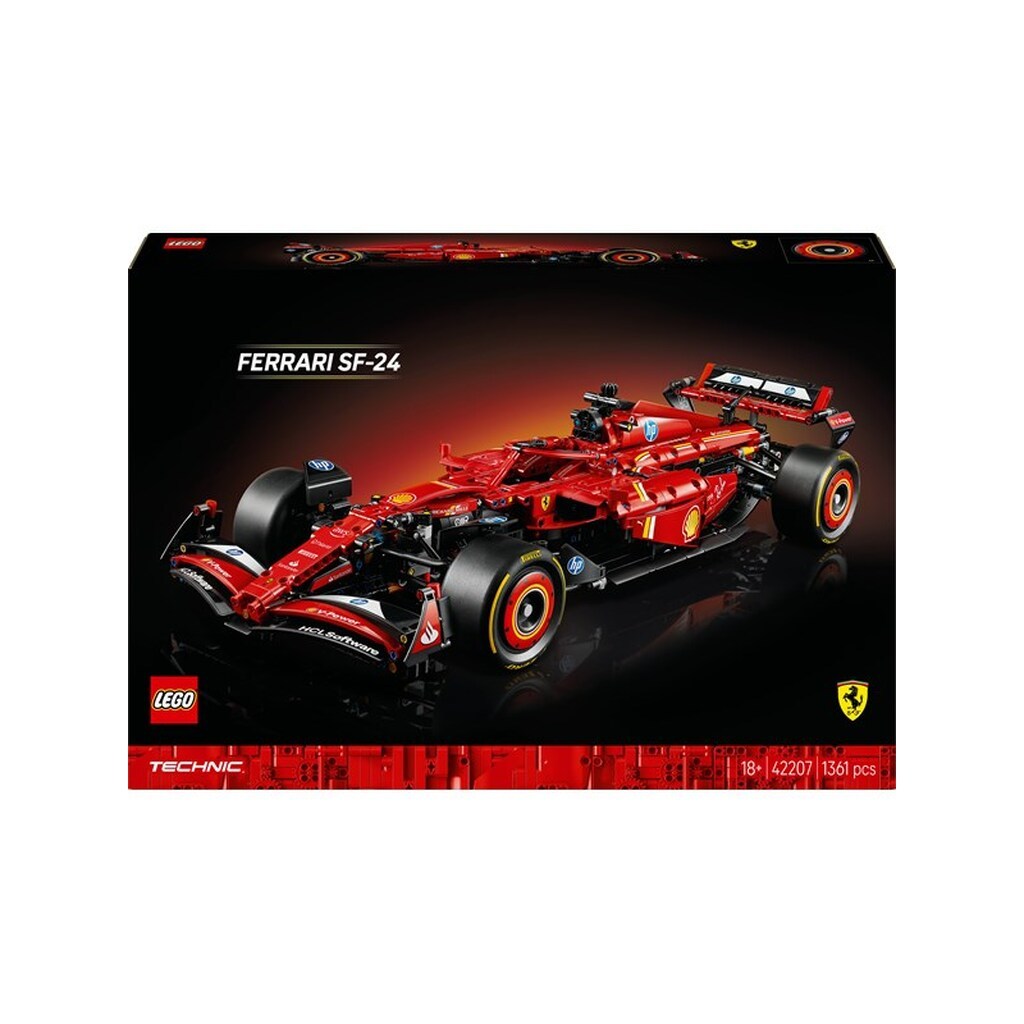 LEGO Technic 42207 Ferrari SF-24 F1-bil